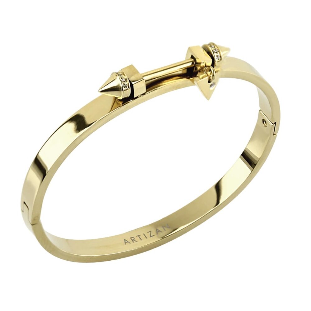 Spike Bangle Bracelet 6.5" from Artiza